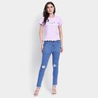 Ladies'  Crop  Top, Lilac, small image number null