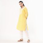 Ladies' Kurta, पीला, small image number null