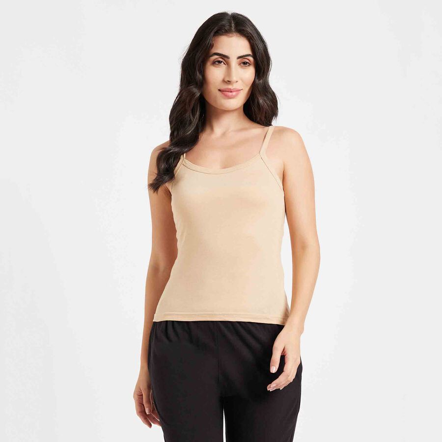 Solid Slips, Khaki, large image number null