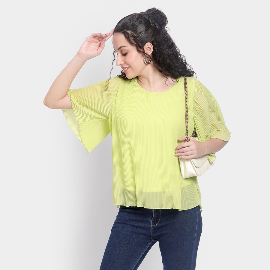 Ladies' Top , Light Green, large image number null