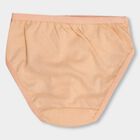 Girls' 100% Cotton Panty, Peach, small image number null