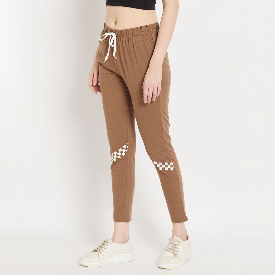 Ladies' Track Pants, Brown, large image number null