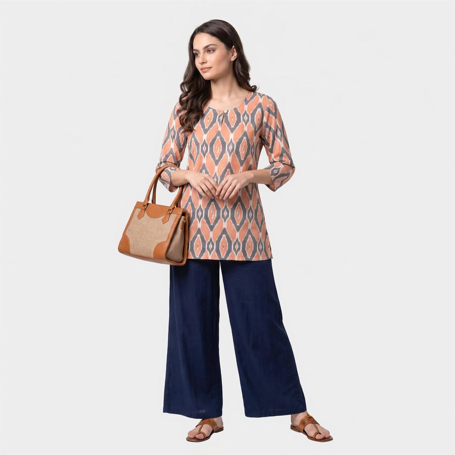 Women's Pink Kurti, Pink, large