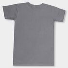 Boys' Half Sleeves T-Shirt, Dark Grey, small image number null