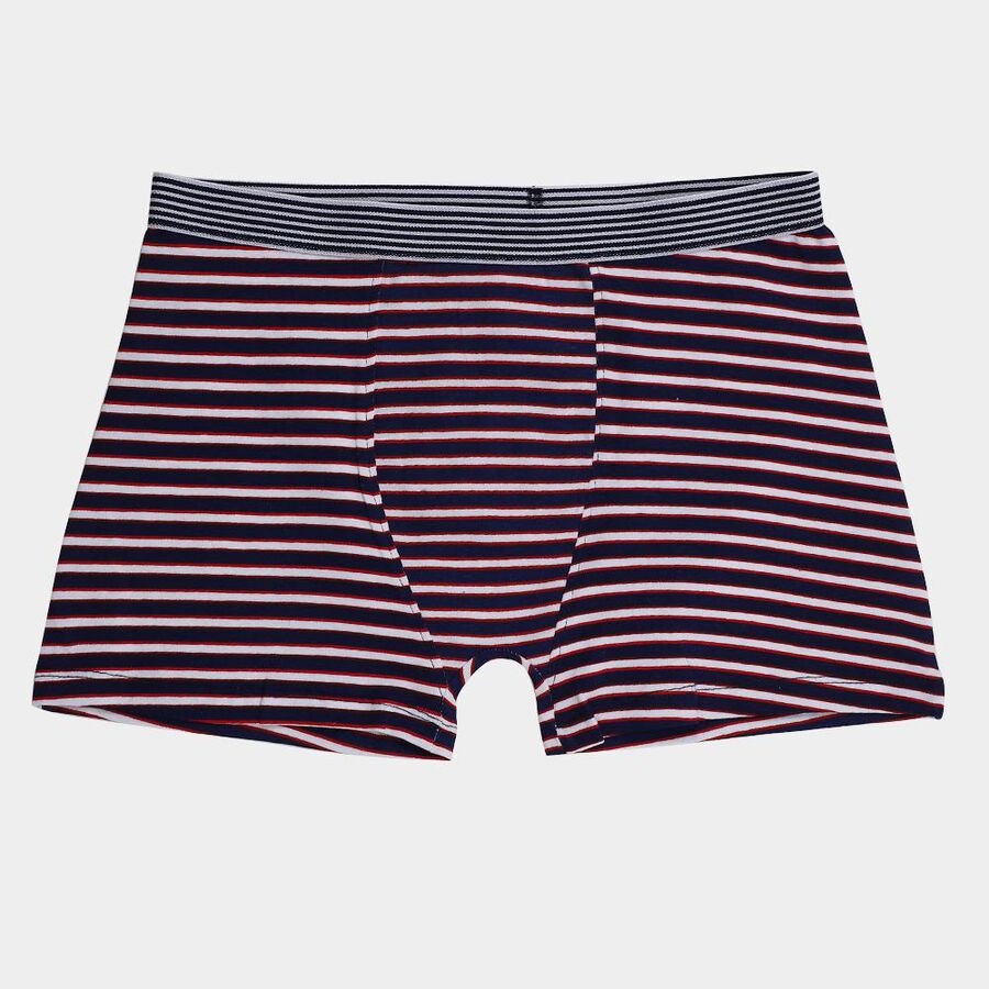 Boys Navy Blue Regular Fit Cotton Briefs, नेवी ब्लू, large