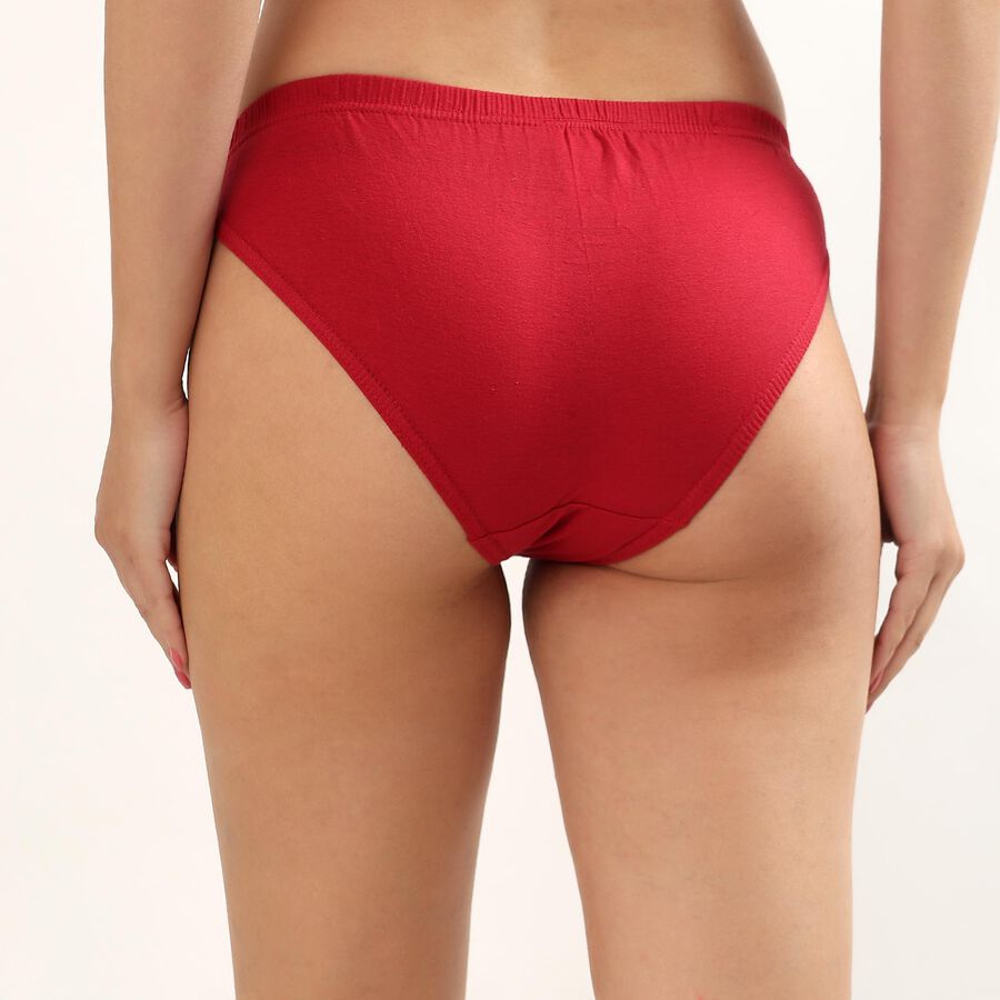 Ladies' Panty, मरून, large