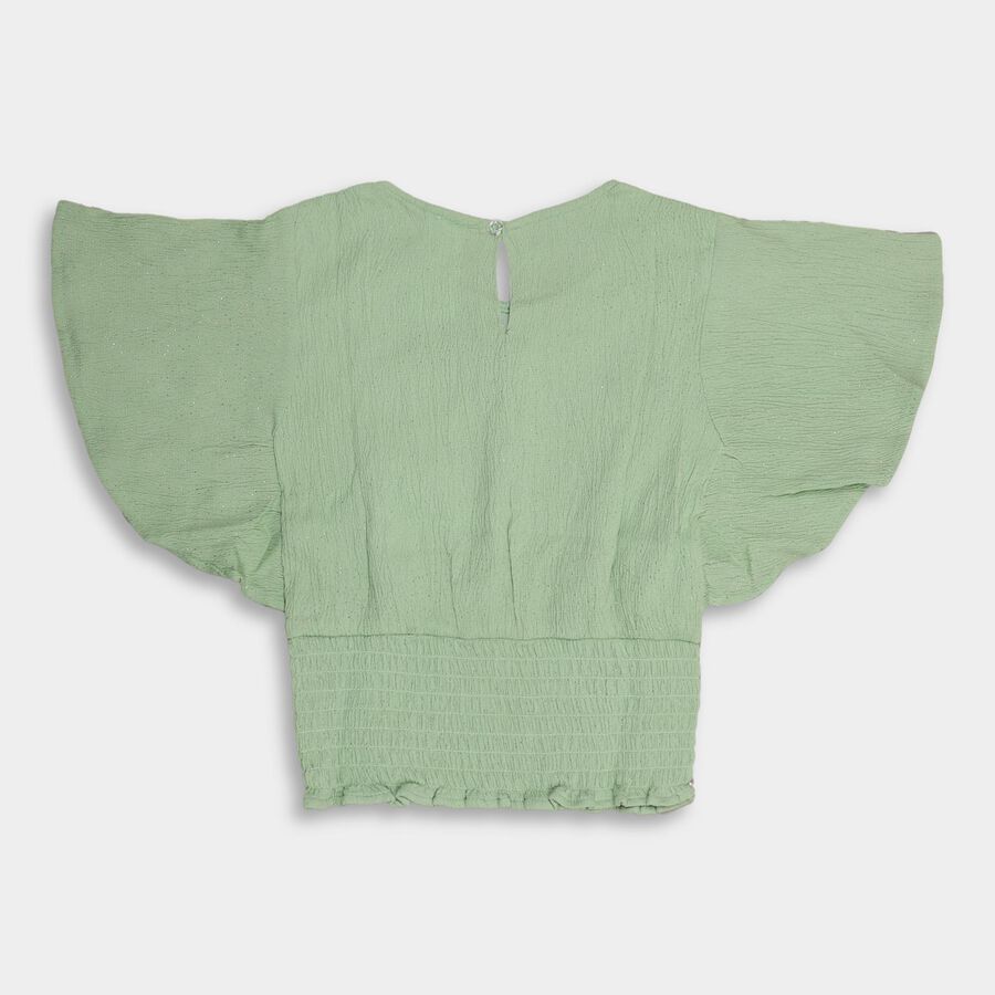 Girls' T-Shirt, Light Green, large