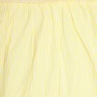 Infant Girls' 100% Cotton Frock, Yellow, small