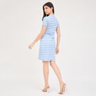 Ladies' A Line Dress , Light Blue, small image number null