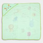 Infants' 100% Cotton Towel, Light Green, small image number null
