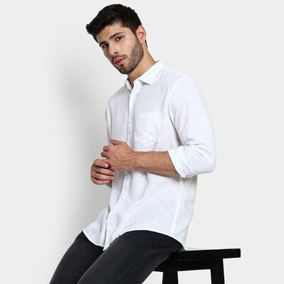Men's 100% Cotton Casual Shirt 