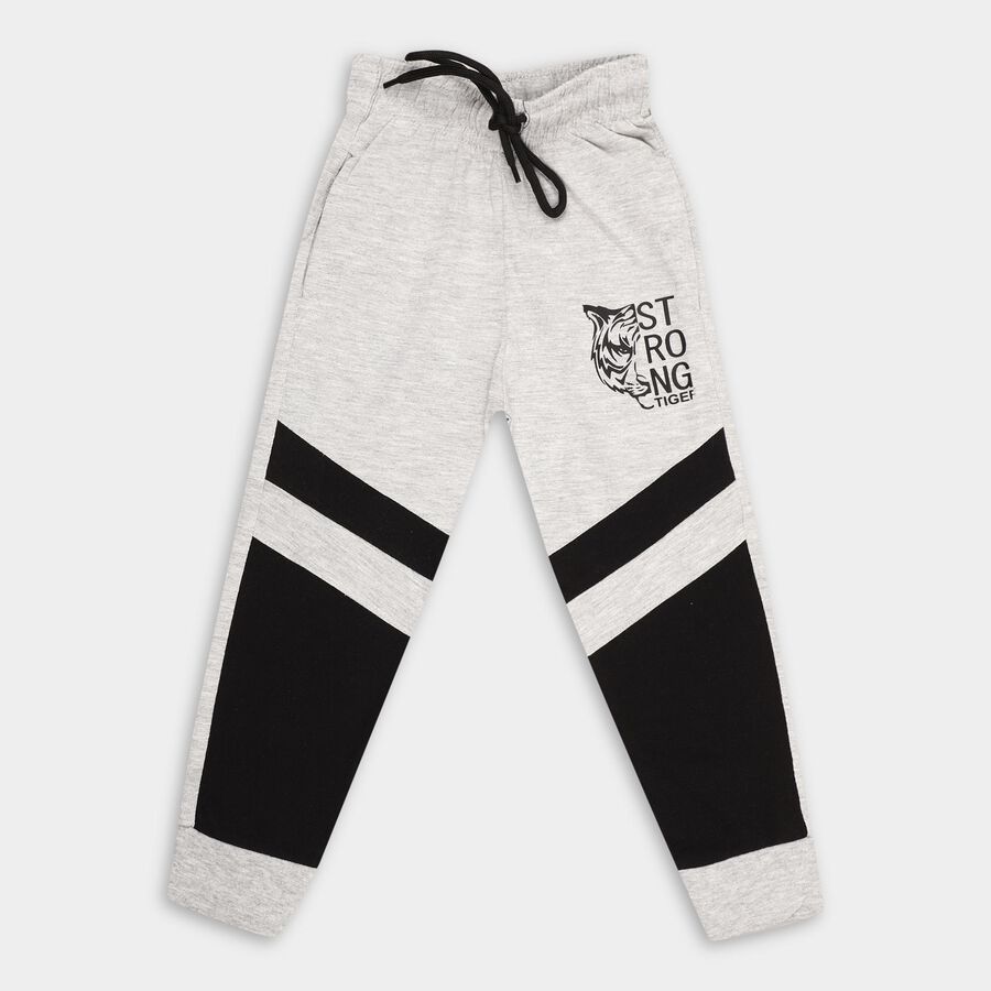 Boys' Pyjamas , Melange Light Grey, large image number null