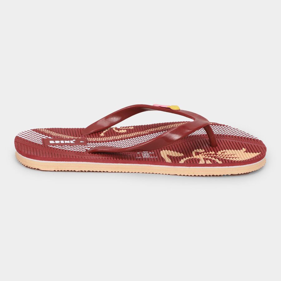 Ladies' Slipper, मरून, large image number null