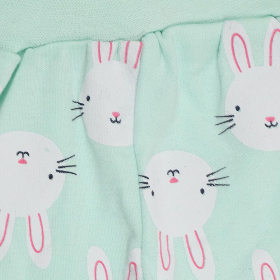 Infants' 100% Cotton Pyjama , Light Green, large image number null