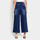 Mid Rise Flared Jeans, Mid Blue, small image number null