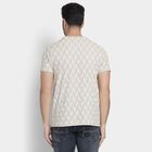 Men's Round Neck Half Sleeves T-Shirt , गहरा पीला, small image number null