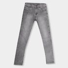 Boys' Basic Jeans, Light Grey, small image number null