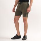 Men's Bermudas, ओलिव, small image number null