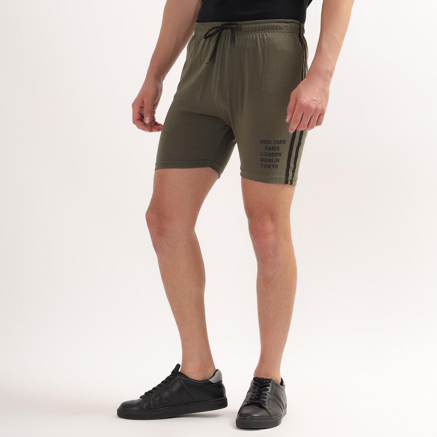 Men's Bermudas, ओलिव, large image number null