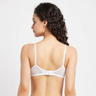 Full Lace Non-Padded Basic Bra, White, small image number null