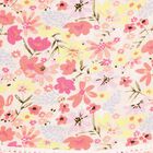 Girls Printed Capri Set, Coral, small image number null