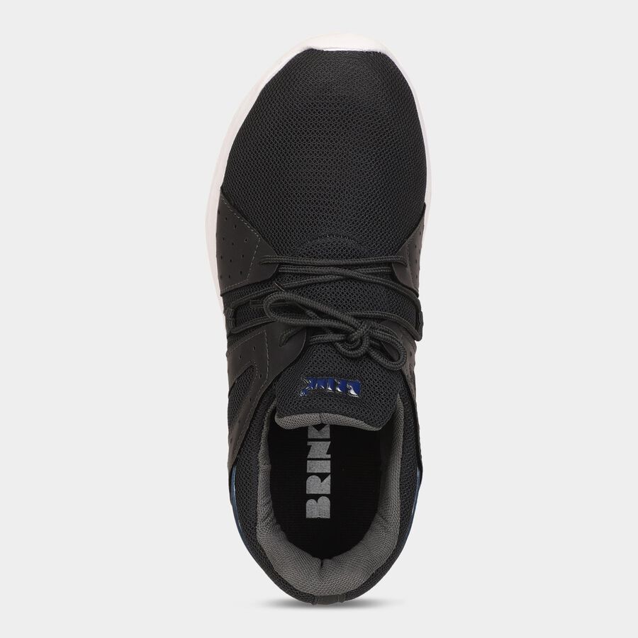 Men's Slip On Sports Shoes, Navy Blue, large image number null