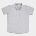 Boys Casual Shirt, हल्का ग्रे, small image number null