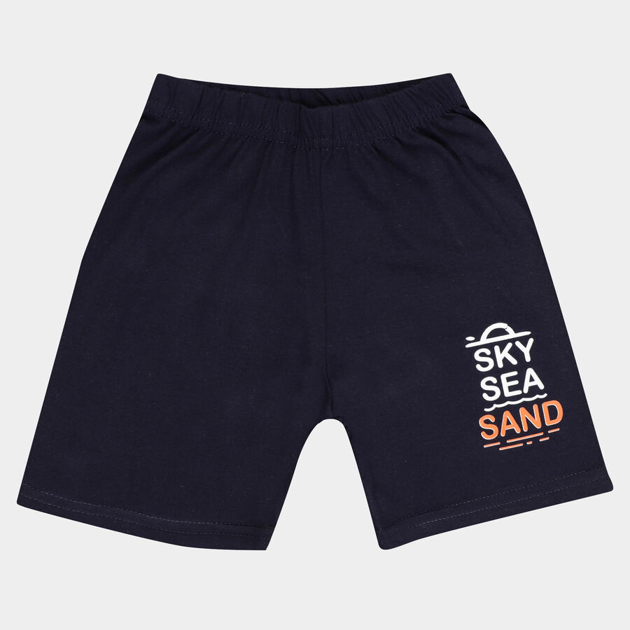 Boys Bermuda, Navy Blue, large image number null