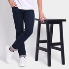 Men's Slim Fit Jeans , Dark Grey, small image number null