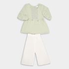 Girls' Fusion Set , Light Green, small image number null