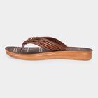 Ladies' Sandal, भूरा, small