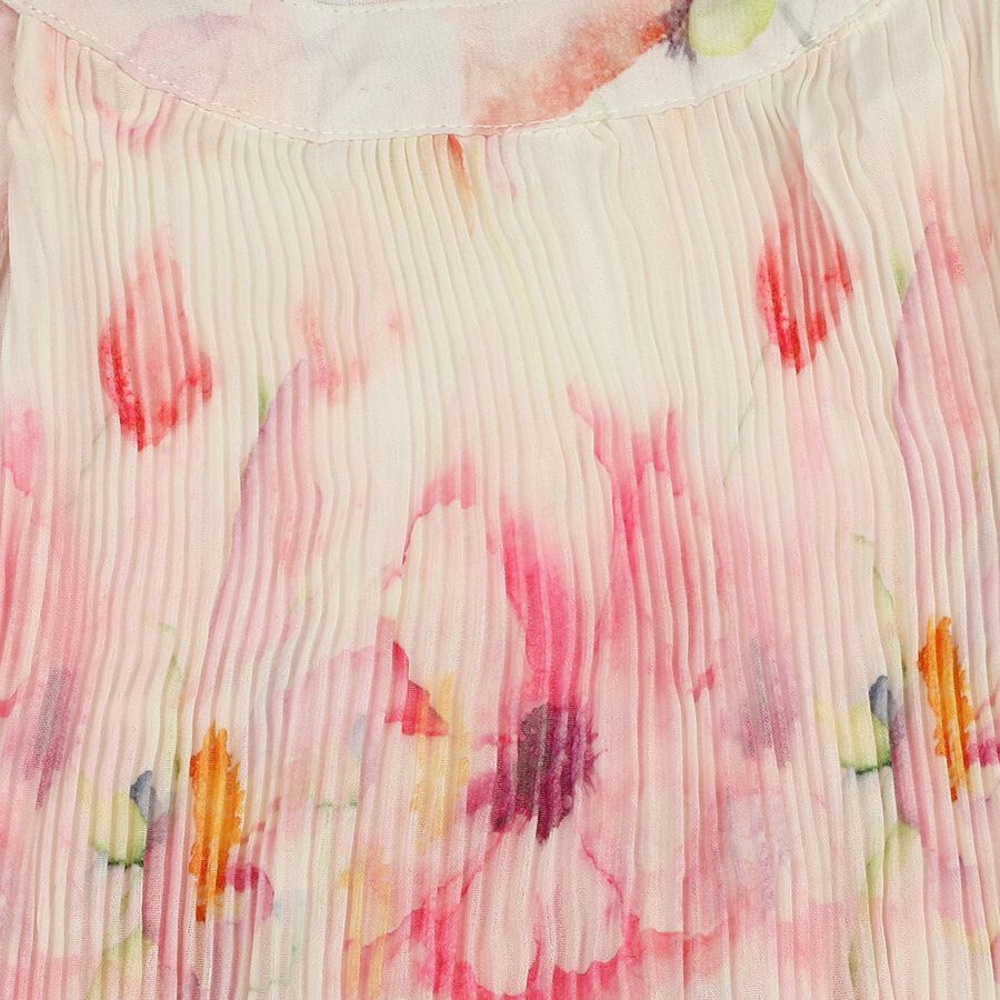 Girls' T-Shirt, White, large