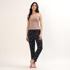 Women's Beige V-Neck Minimalist Slip, भूरा, small