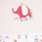 Infants Cotton Frock, Light Pink, small image number null