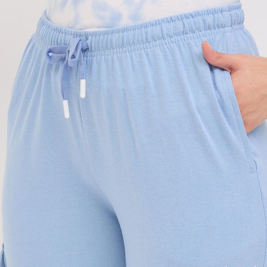 Ladies' Track Pants, हल्का नीला, large image number null