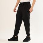 Men's Track Pants, Black, small image number null