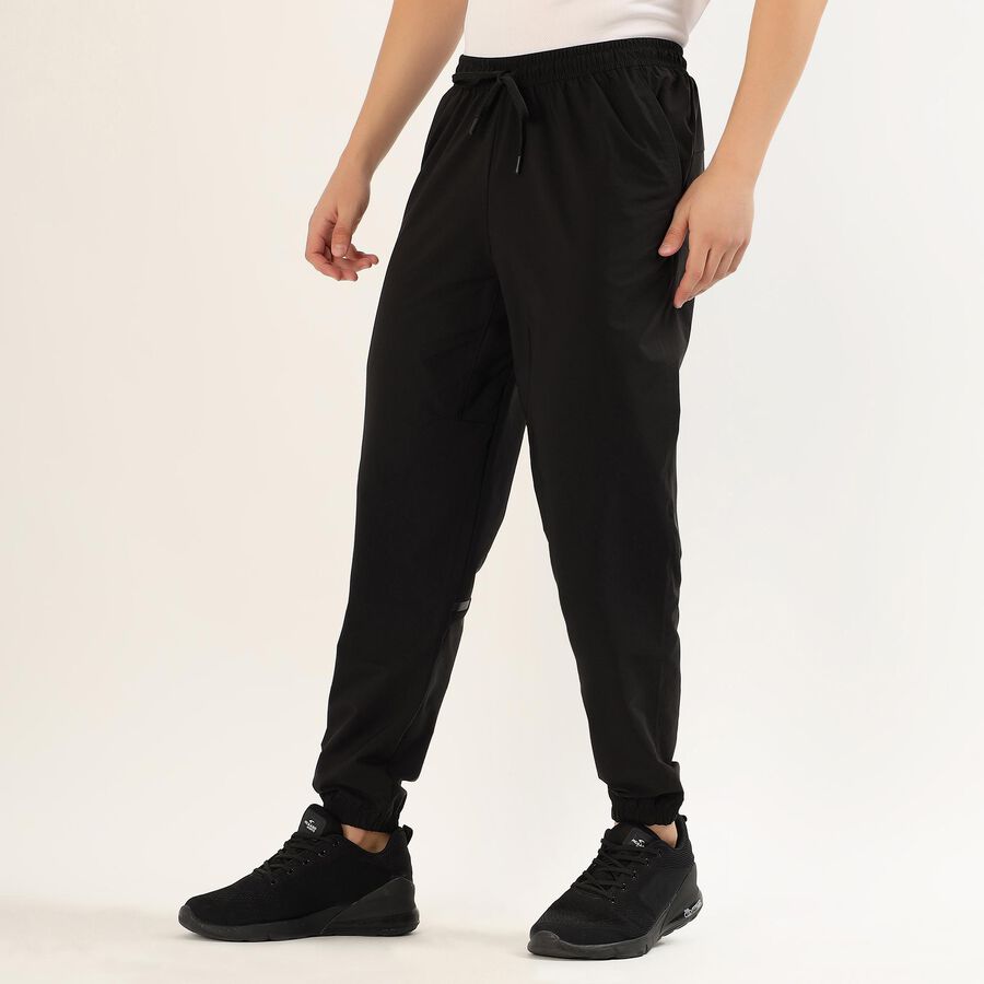 Men's Track Pants, Black, large image number null