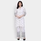 Ladies' Ethnic Set , ऑफ व्हाइट, small image number null