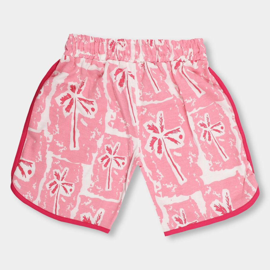 Girls' Pull Ups Shorts , गुलाबी, large image number null