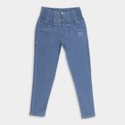 Girls' Jeans, Light Blue, small image number null