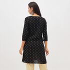Ladies' Kurta, काला, small image number null