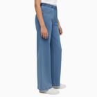 Girls' Jeans, मध्यम नीला, small image number null