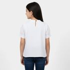 Girls' T-Shirt, White, small