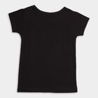 Girls' T-Shirt, Black, small image number null