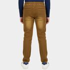 Boys' Jeans, गहरा पीला, small