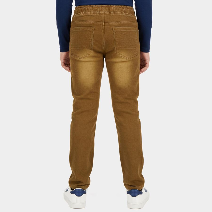 Boys' Jeans, गहरा पीला, large