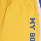Boys' 100% Cotton Knit Baba Suit , पीला, small image number null