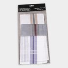 Men's Hanky, हल्का ग्रे, small