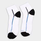 Men's Socks (Pack of 2), White, small