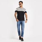 Henley T-Shirt, Black, small image number null